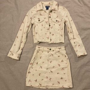 Arizona 2-piece skirt set